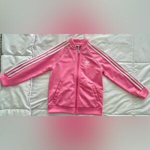 ADICOLOR Toddler SST Pink TRACK SUIT Jacket 4T